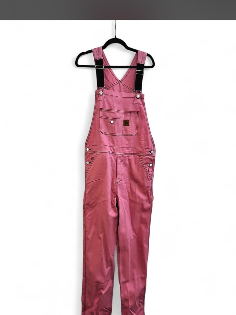 NWT GOLF Men’s Pink Jeans Overalls